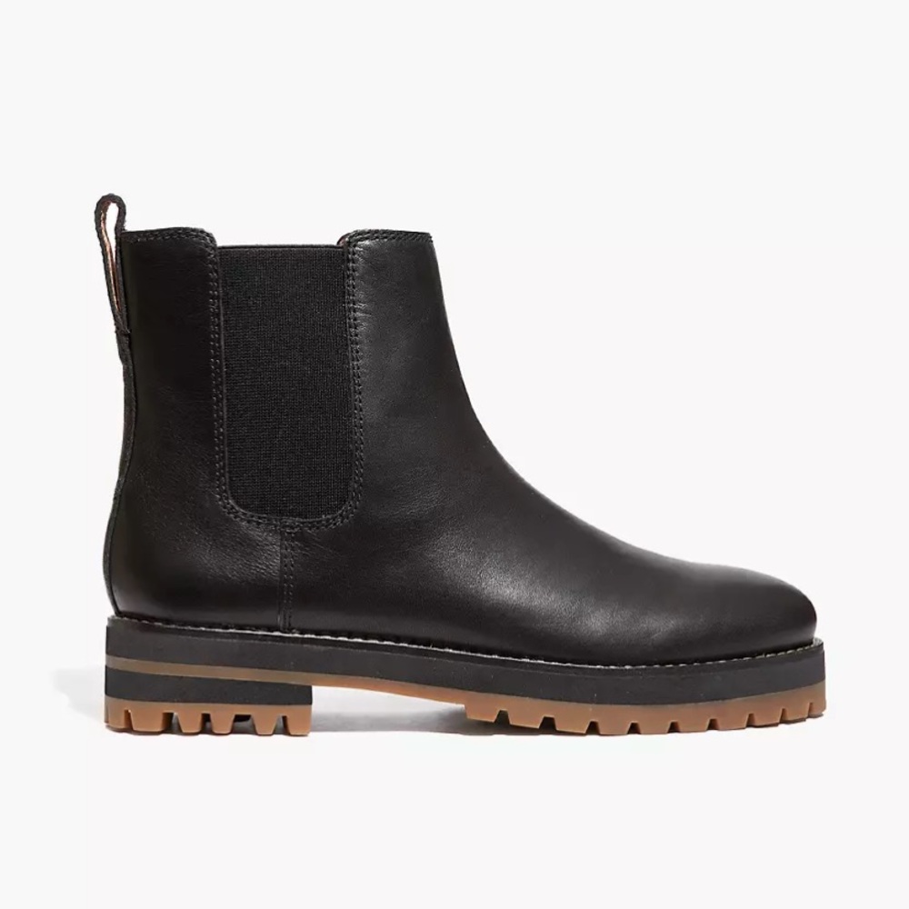 COPY - MADEWELL The Ivy Chelsea Boot in Leather